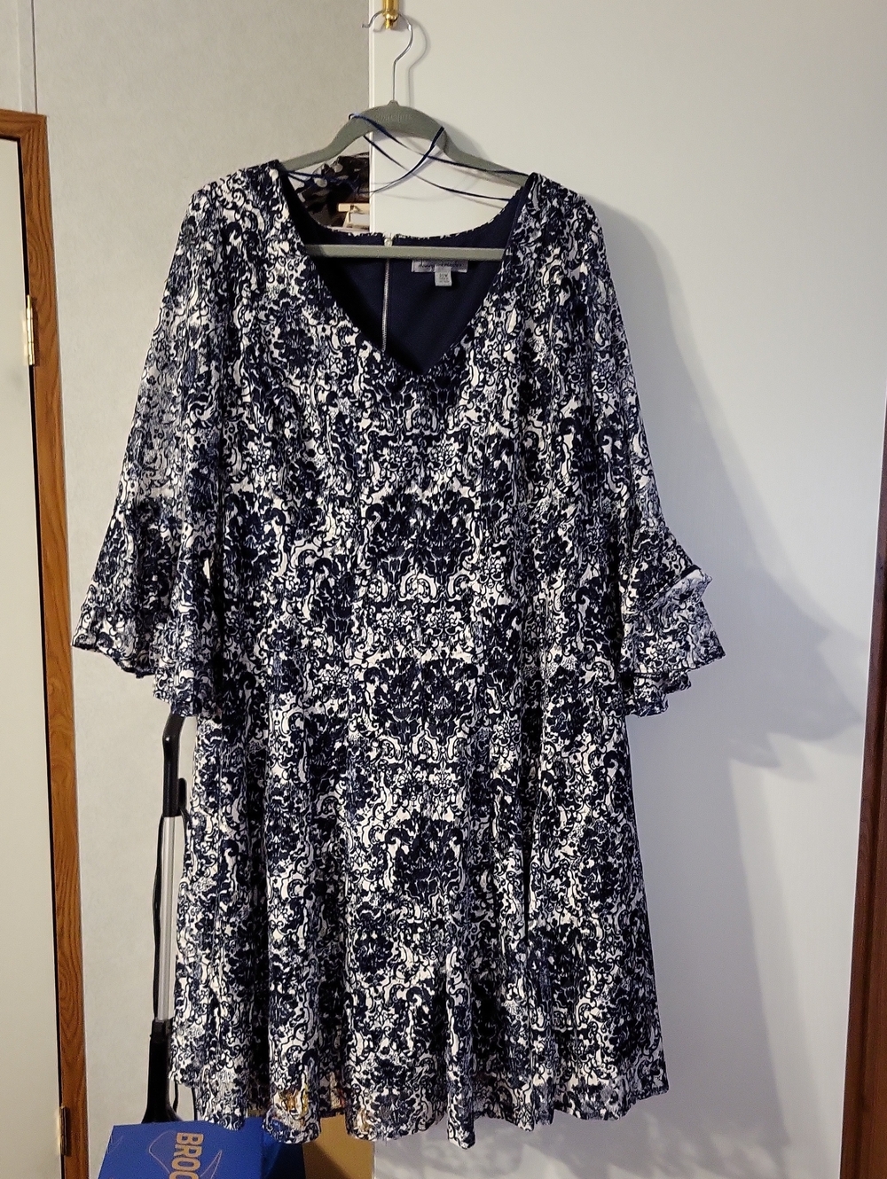 Womens Lacy Dress